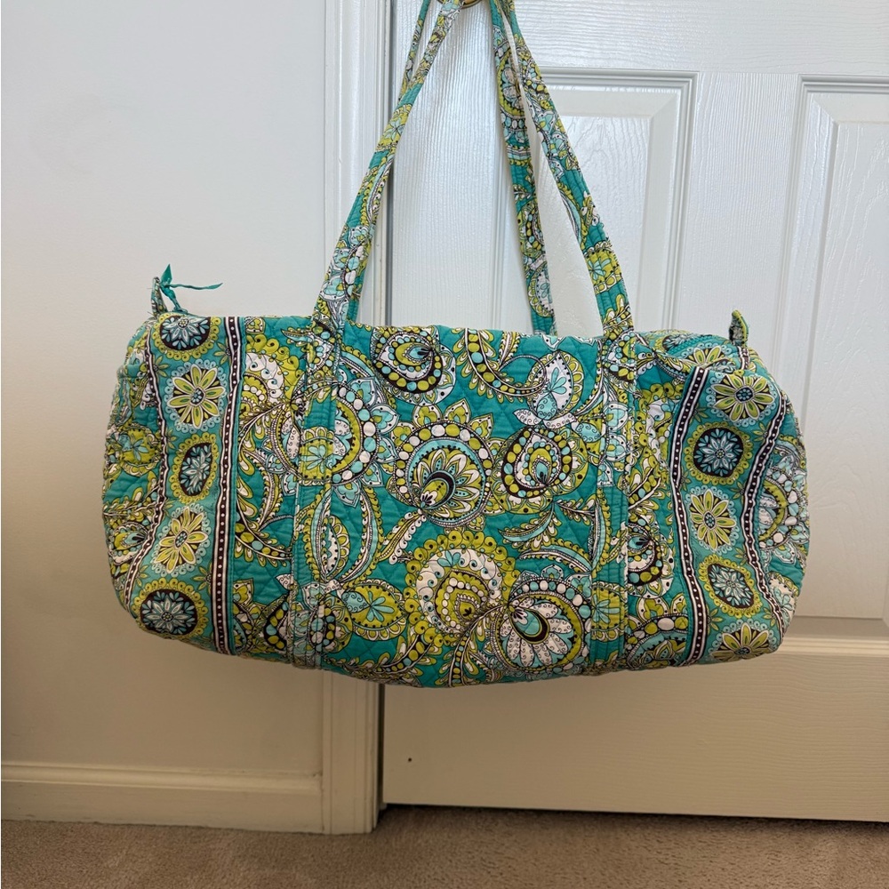 Classic Vera Bradley Duffel size Large